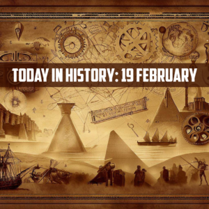 Today in History: 19 February