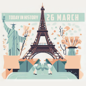 Today in History: 26 March