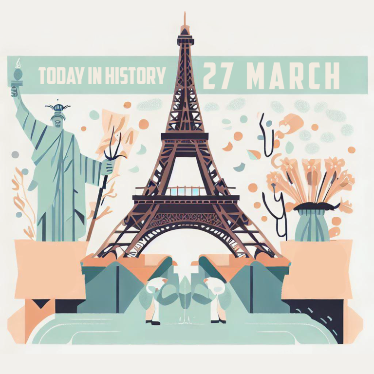 Today in History: 27 March