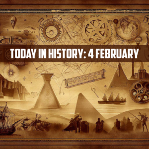 Today in History: 4 February