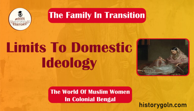 Limits To Domestic Ideology