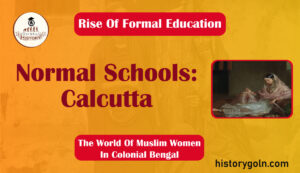 Normal Schools: Calcutta