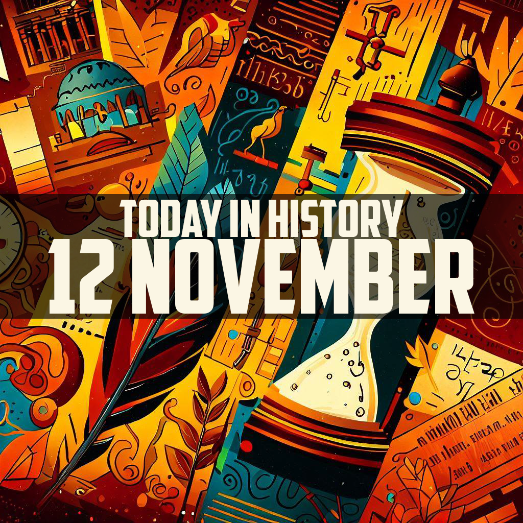Today in History: 12 November