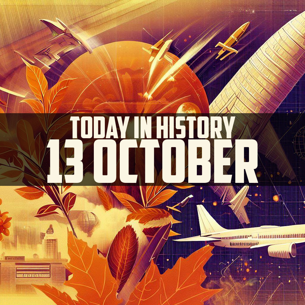 Today in History: 13 October