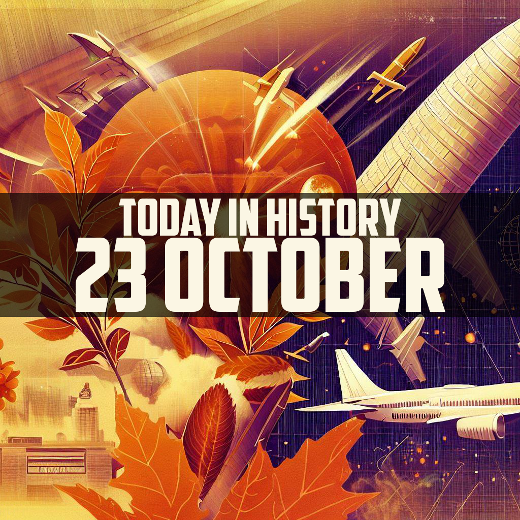 23 October