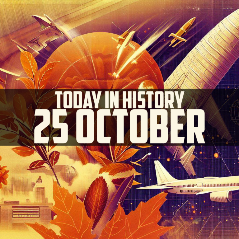 25 October