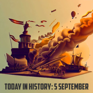 Today in History: 5 September
