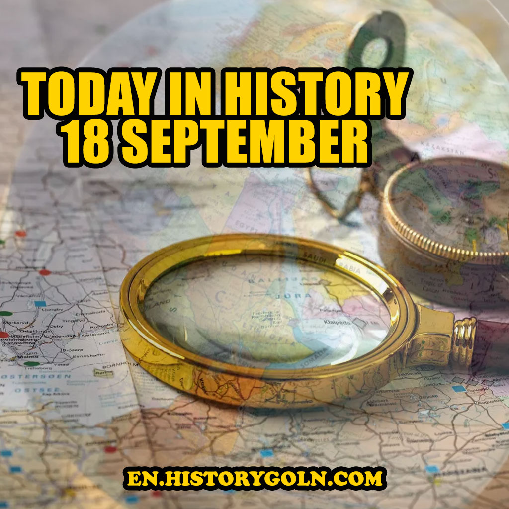 Today in History: 18 September