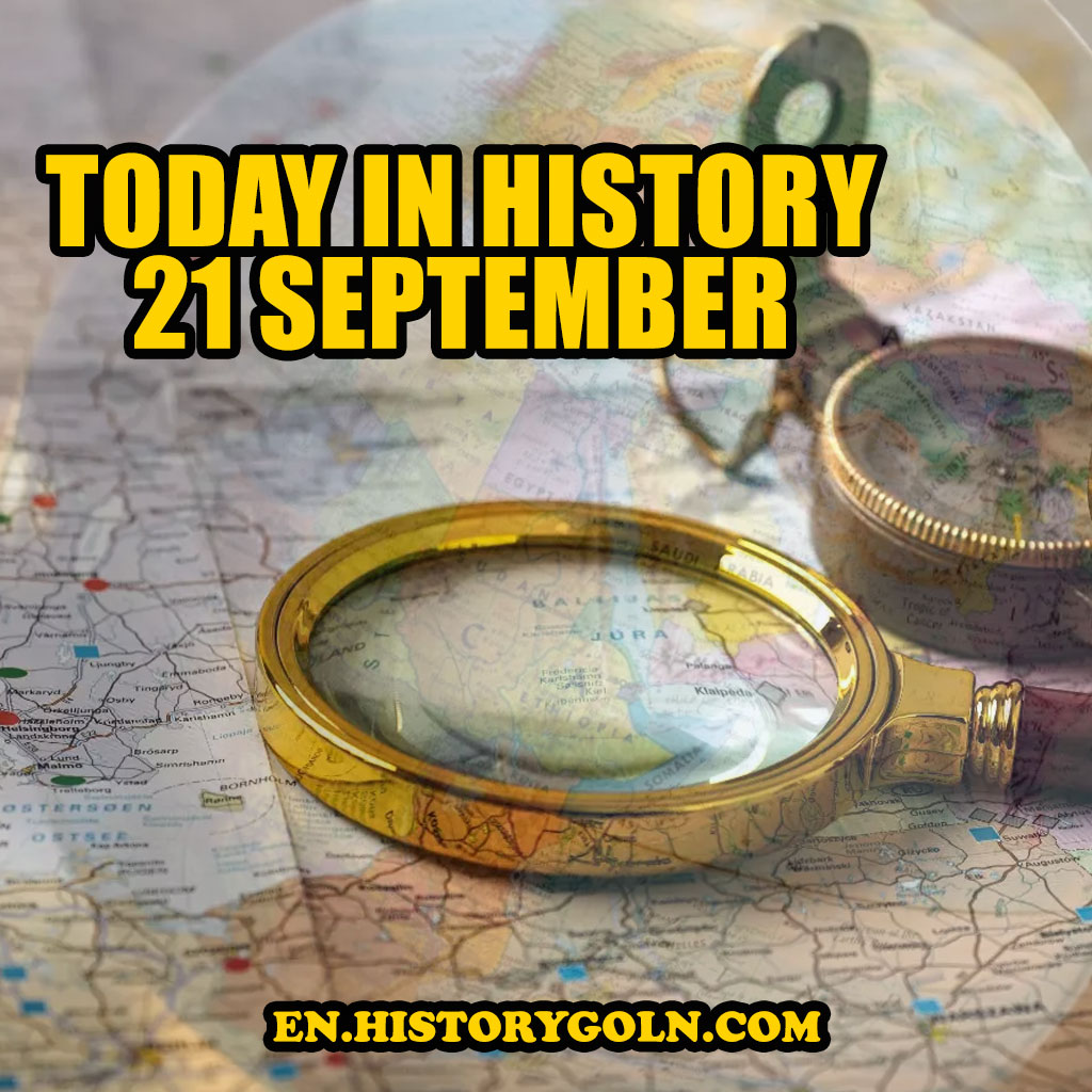 Today in History: 21 September