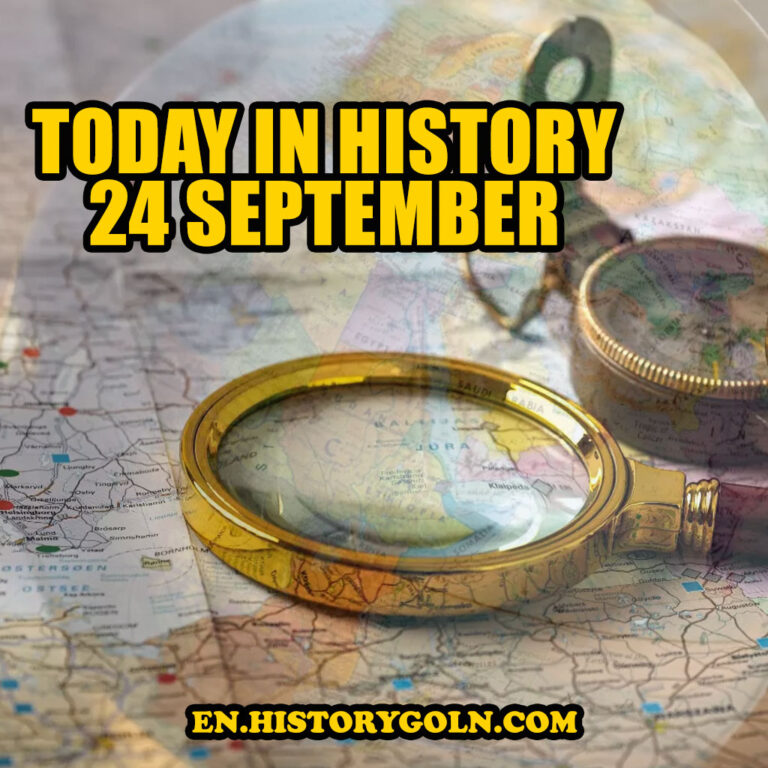 Today in History: 24 September