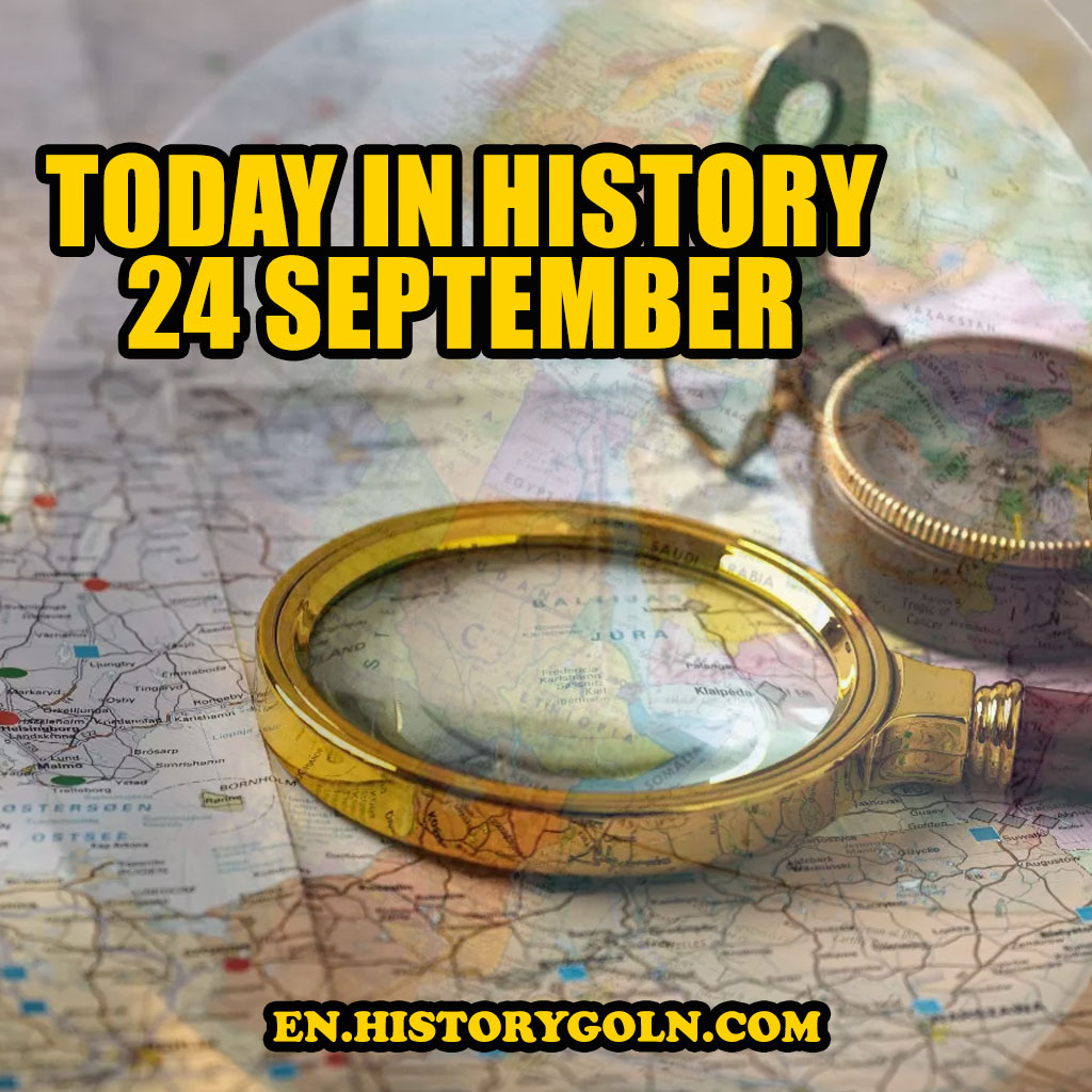 Today in History: 24 September