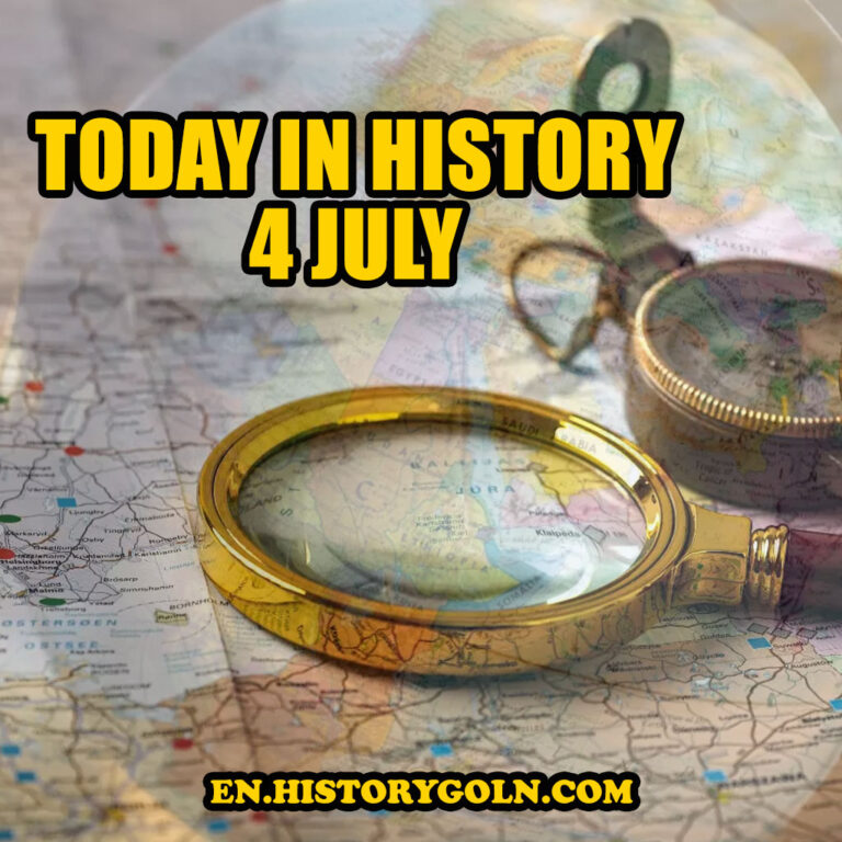 Today in History: 4 July
