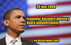 Economic Recovery Advisory Board Announcement | Barack Obama | 26 Nov 2008